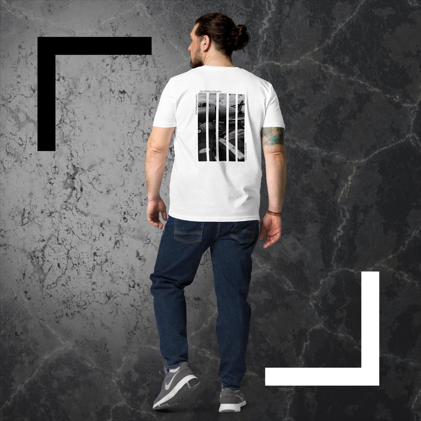 MIND T-shirt Wit