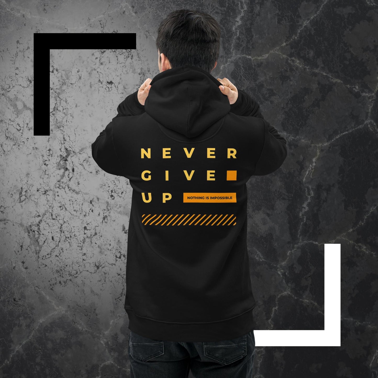MIND hoodie-motivatie