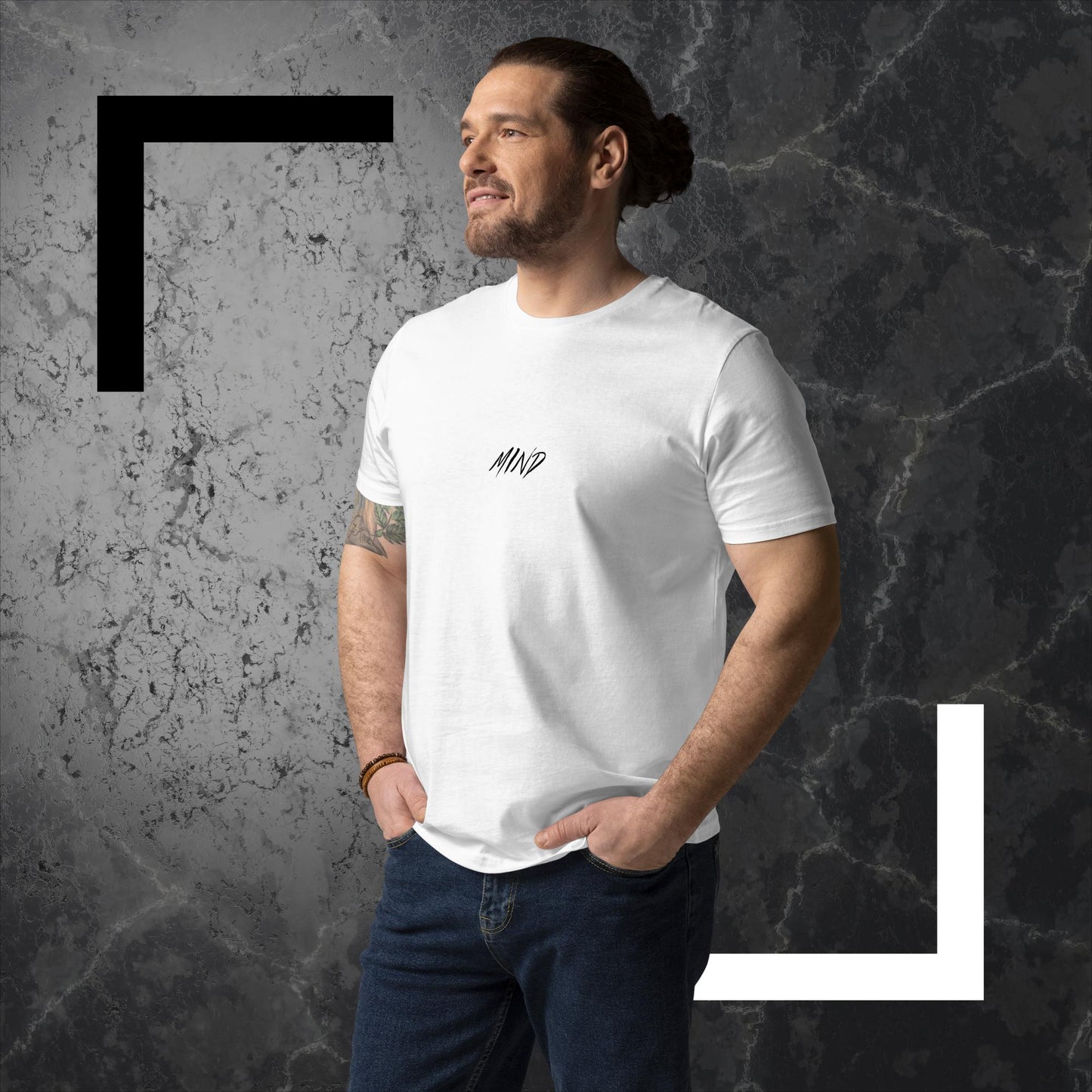 MIND T-shirt Wit
