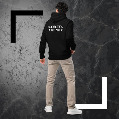 MIND hoodie Black