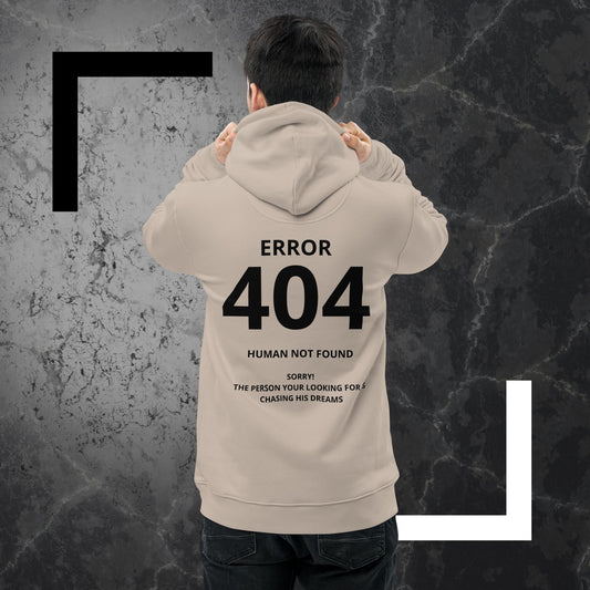 MIND hoodie desert 404