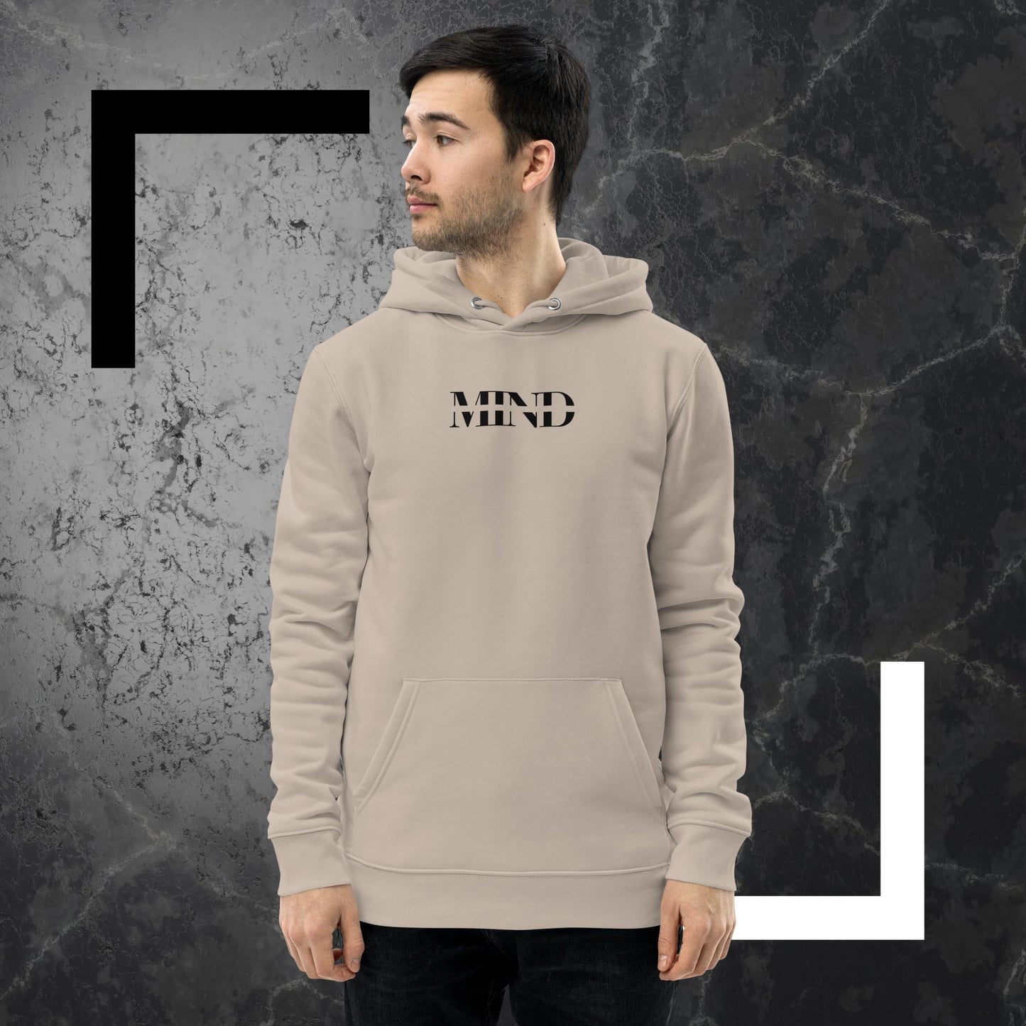 MIND hoodie desert 404